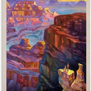 Grand Canyon National Park Sunset Poster