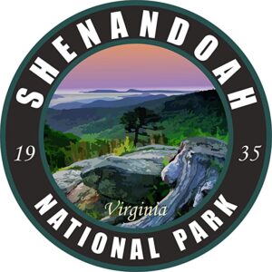 Shenandoah Sticker