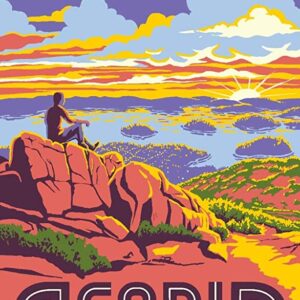 Acadia National Park Cadillac Mountain Poster