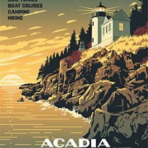 Acadia National Park Department Of The Interior Poster