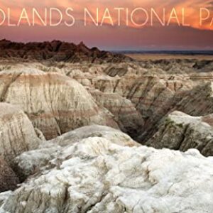 Badlands National Park Overlook Poster