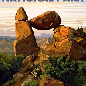 Big Bend National Park Texas Poster