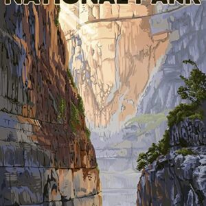 Big Bend National Park Texas Santa Elena Canyon Poster