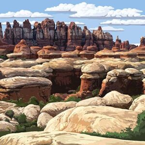 Canyonlands National Park Art Print