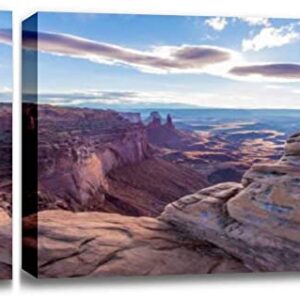 Canyonlands National Park Utah 3 Panel Print