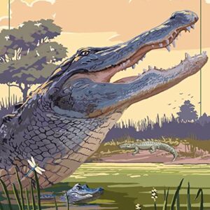 Everglades National Park Florida Poster
