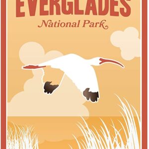 Everglades National Park Illustration Print