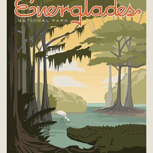 Florida Everglades National Park Art Print