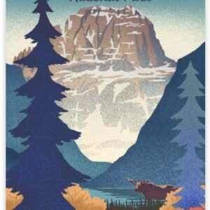 Glacier National Park Print