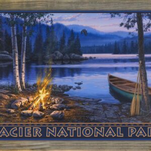 Glacier National Park Sunset Print