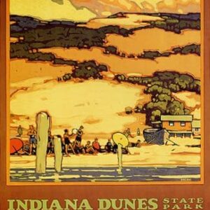 25 Best Indiana Dunes National Park Posters, Wall Art & Prints