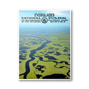 National Park Service Everglades National Park Poster