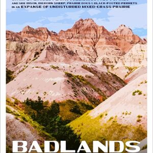 Nps Badlands National Park Fossil Beds