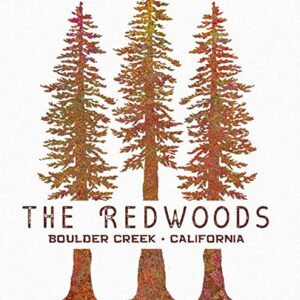 Redwood National And State Park Poster