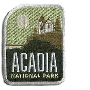 Acadia National Park Iron On Patch