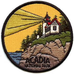 Acadia National Park Lighthouse Patch