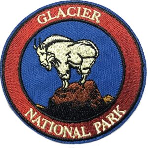 Classic Glacier National Park Patch