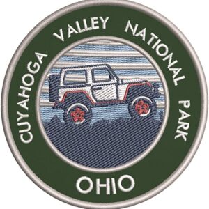 Cuyahoga Valley National Park Offroading Patch
