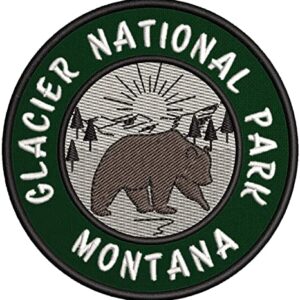 Glacier National Park Bear Patch