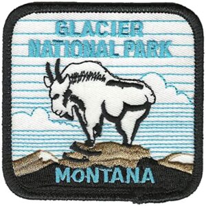 Glacier National Park Mountain Goat Patch