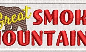 Great Smoky Mountains Embroidered Patch