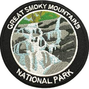 Great Smoky Mountains National Park Waterfall Patch