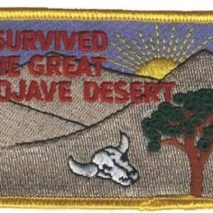 I Survived The Mojave Desert Patch