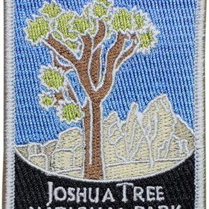 Joshua Tree National Park Blue Patch