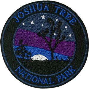 Joshua Tree National Park Embroidered Patch