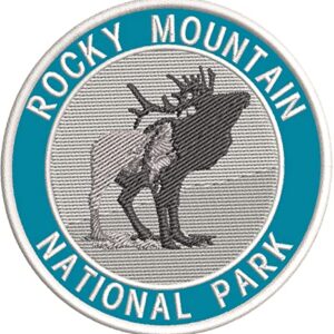 Rocky Mountain National Park Elk Patch
