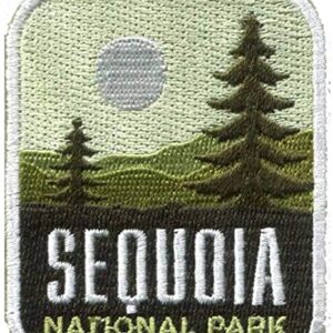 Sequoia National Park Patch