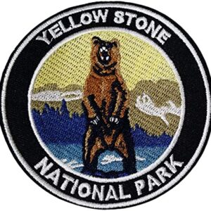 Yellowstone National Park Embroidered Patch