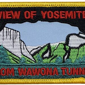 Yosemite Tunnel View Patch