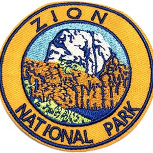 Zion National Park Patch