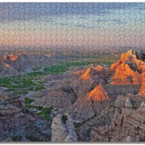 1000 Piece Badlands National Park Jigsaw Puzzle