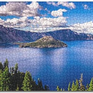 1000 Piece Crater Lake National Park Jigsaw Puzzle
