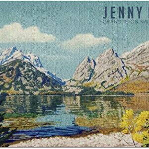 1000 Piece Grand Teton National Park Jenny Lake Puzzle