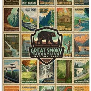 1000 Piece Great Smoky Mountains Jigsaw Puzzle