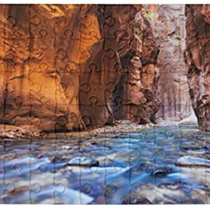1000 Piece Zion National Park River Puzzle
