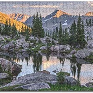 1000 Pieces Rocky Mountains Colorado Puzzle