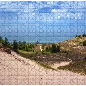 500 Piece Indiana Dunes National Park Jigsaw Puzzle