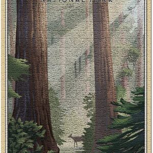 500 Piece Sequoia National Park Puzzle