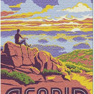 Acadia National Park 500 Piece Puzzle