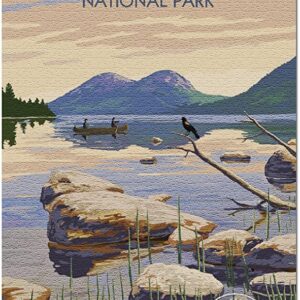 Acadia National Park Jordan Pond Puzzle