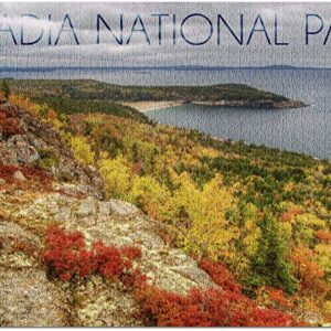 Acadia National Park Maine Jigsaw Puzzle