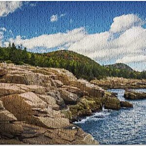 Acadia National Park Otter Cliffs Puzzle