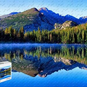 Bear Lake Rocky Mountain National Park Colorado Puzzle