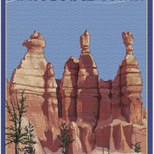 Bryce Canyon National Park Utah Vintage Puzzle