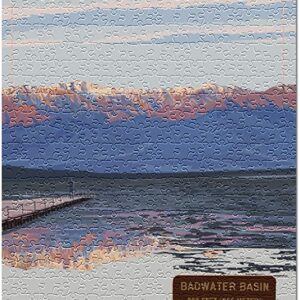 Death Valley National Park Badwater Basin Puzzle