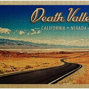 Death Valley National Park Puzzle For Kids